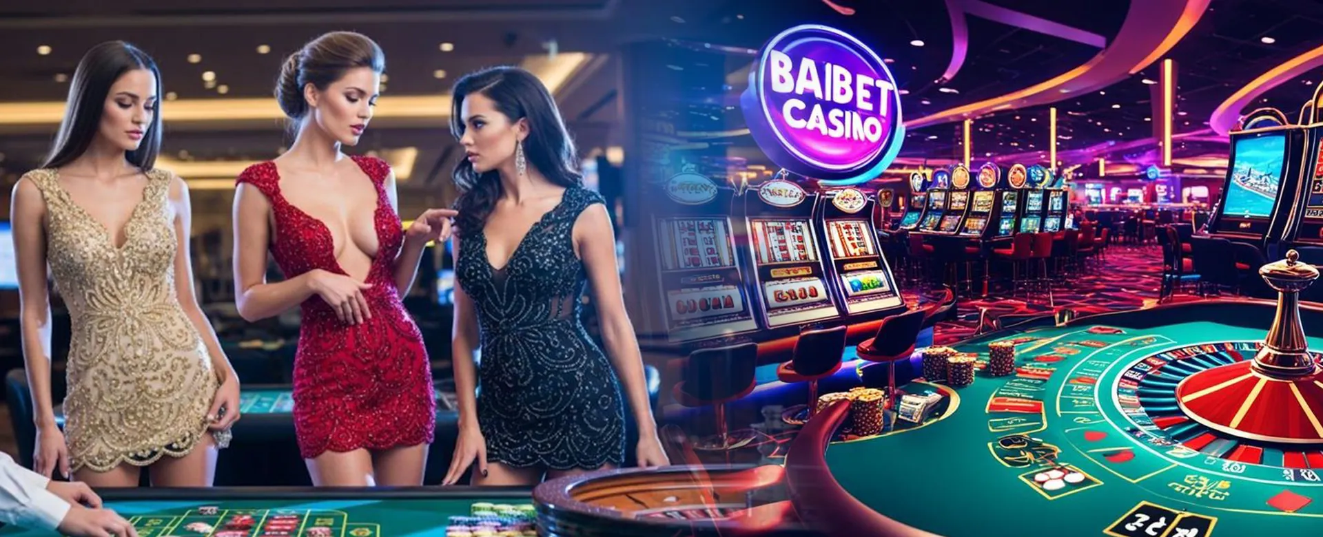 Dynamic background of Tory Burch Nustar online casino with exciting promotions